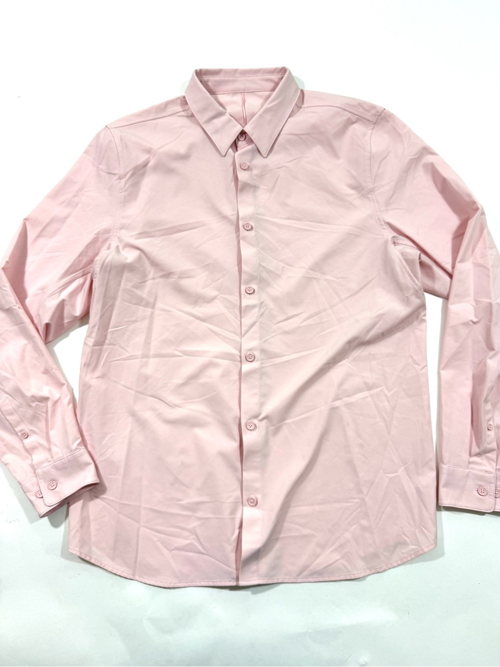 Lululemon Venture Long Sleeve Button Front Shirt